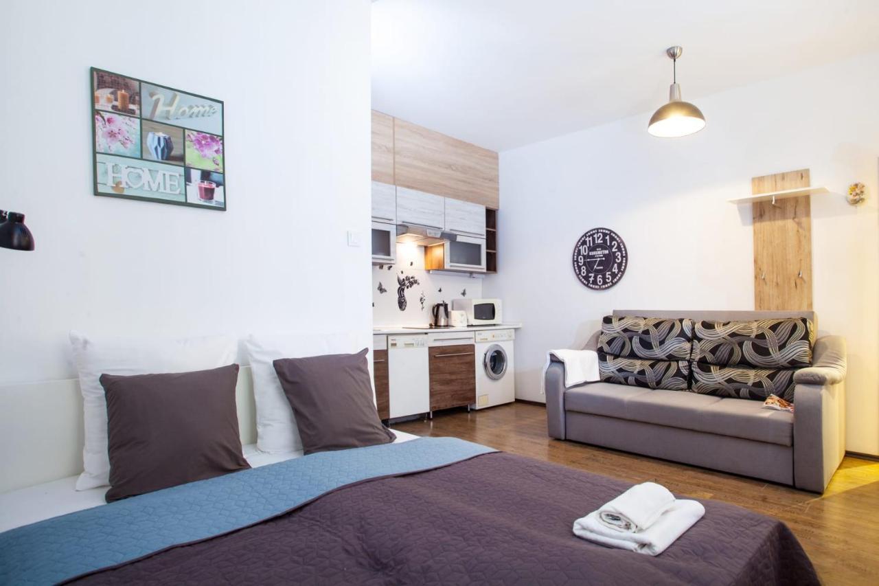 Very Central, Comfy Studio بودابست المظهر الخارجي الصورة
